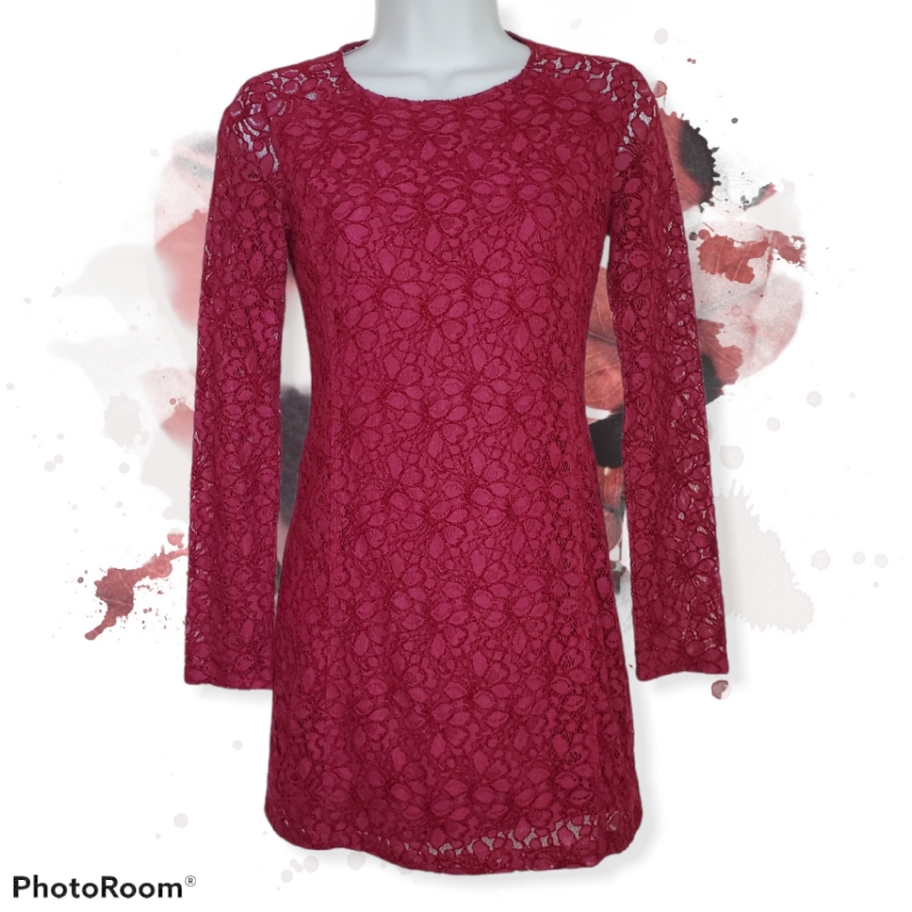 Talula Long Sleeve Lace Dress